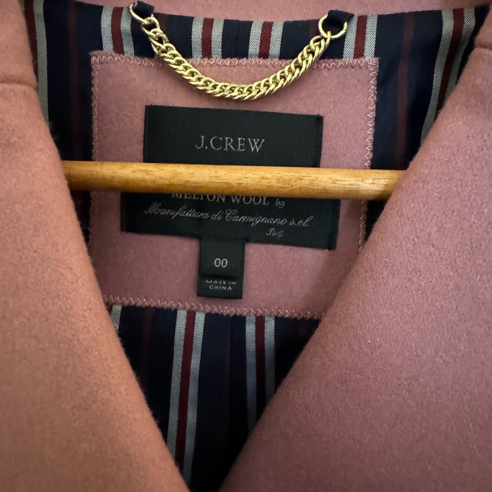 Jcrew Cropped Double Breasted Coat - image 4